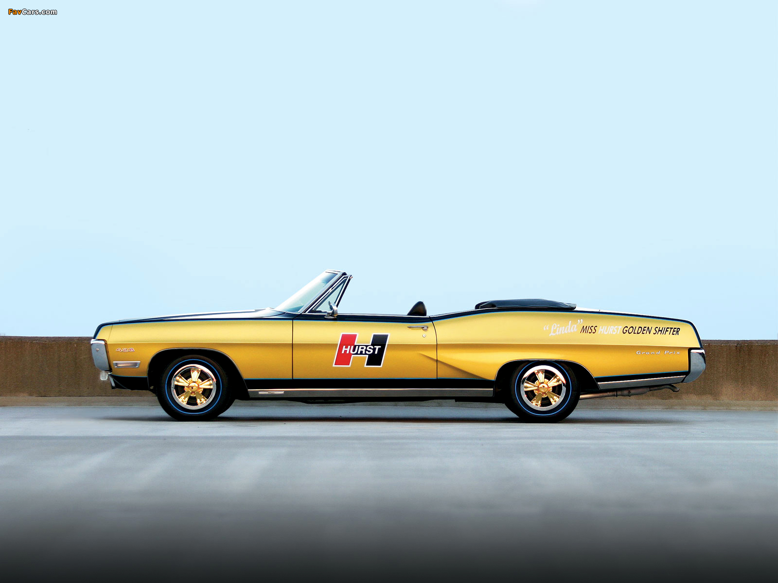 Hurst Pontiac Grand Prix Convertible (26667) 1967 wallpapers (1600 x 1200)
