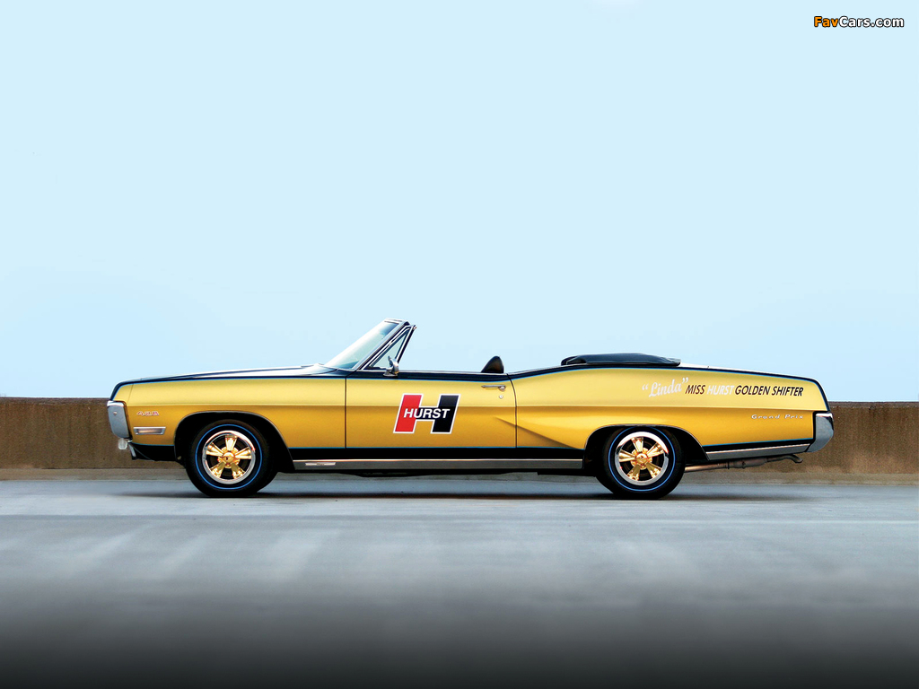 Hurst Pontiac Grand Prix Convertible (26667) 1967 wallpapers (1024 x 768)