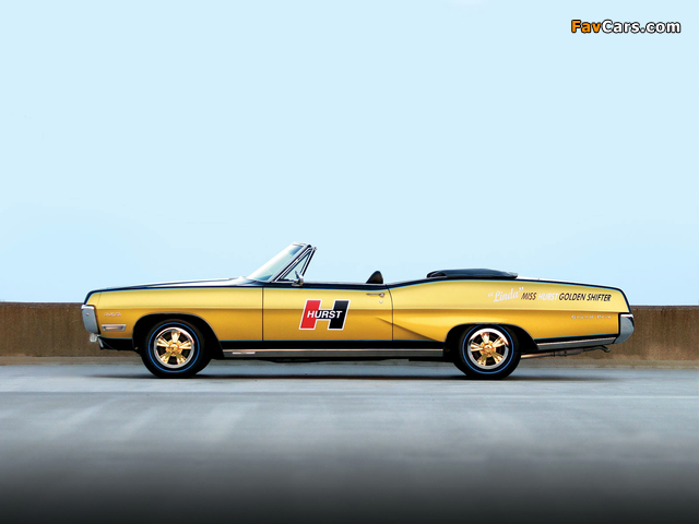 Hurst Pontiac Grand Prix Convertible (26667) 1967 wallpapers (640 x 480)