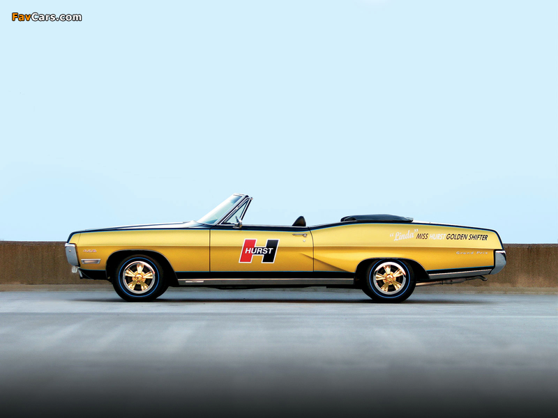 Hurst Pontiac Grand Prix Convertible (26667) 1967 wallpapers (800 x 600)