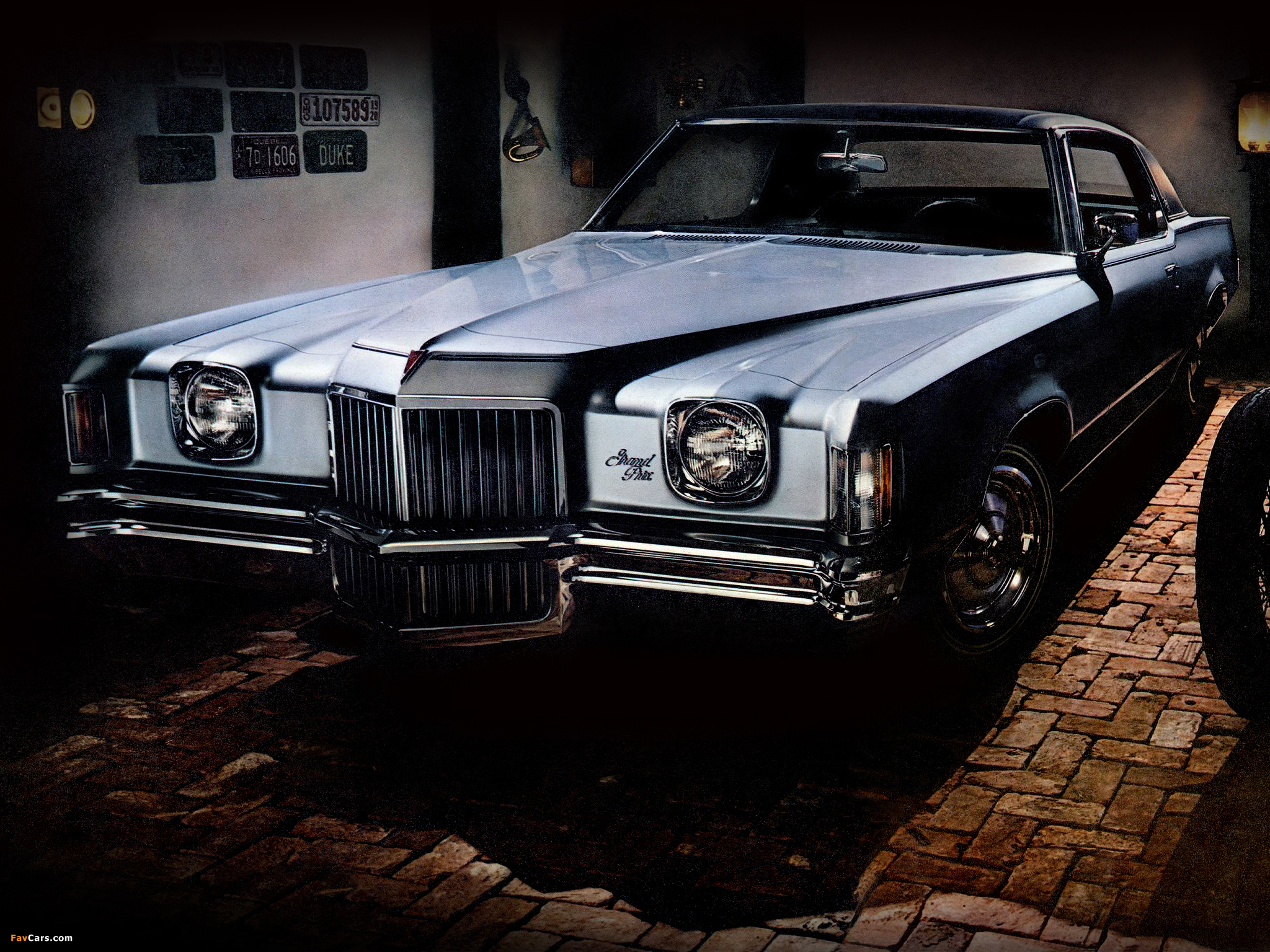 Pontiac Grand Prix 1971 images (2048 x 1536)