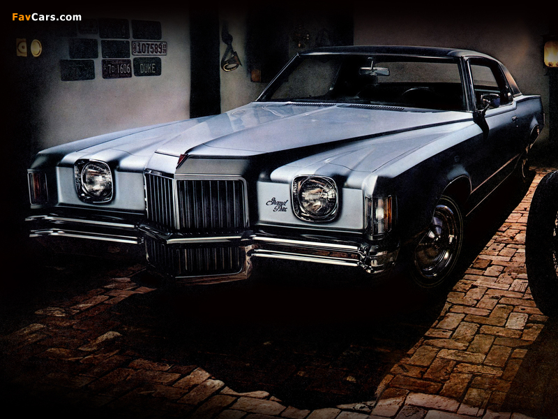 Pontiac Grand Prix 1971 images (800 x 600)