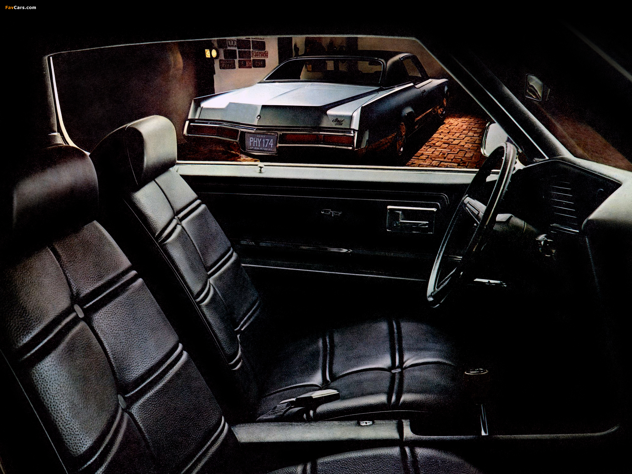 Pontiac Grand Prix 1971 wallpapers (2048 x 1536)