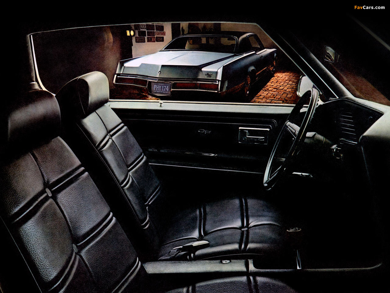 Pontiac Grand Prix 1971 wallpapers (1280 x 960)