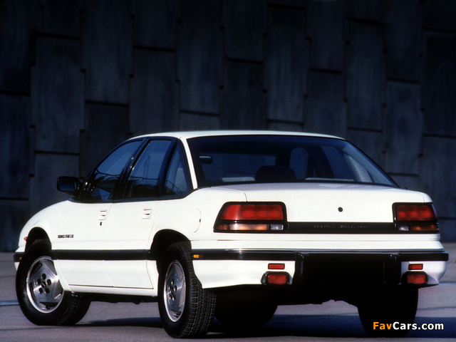 Pontiac Grand Prix LE Sedan EU-spec 1989–93 images (640 x 480)