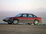 Pontiac Grand Prix STE Sedan 1992–93 wallpapers
