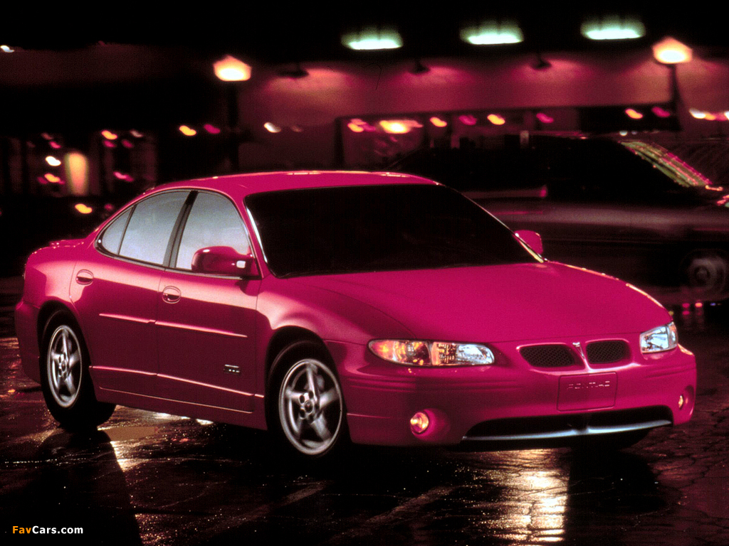 Pontiac Grand Prix 1997–2003 images (1024 x 768)