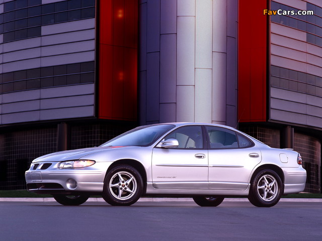 Pontiac Grand Prix 1997–2003 wallpapers (640 x 480)