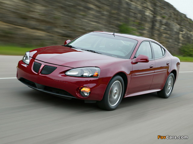 Pontiac Grand Prix 2004–08 wallpapers (640 x 480)