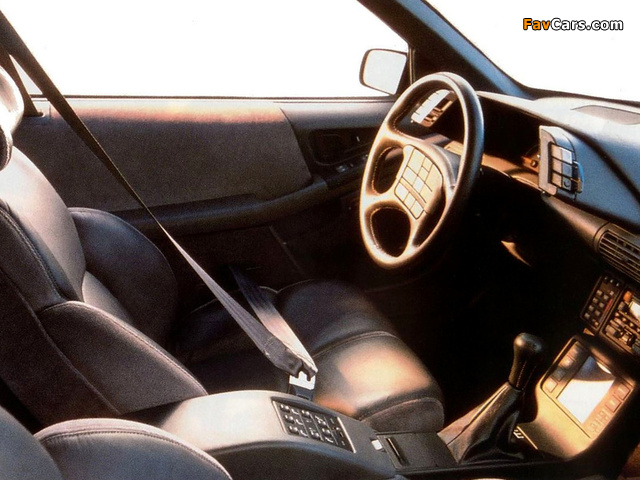 Pontiac Grand Prix Coupe 1988–93 images (640 x 480)