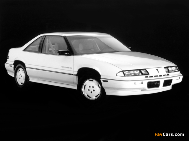 Pontiac Grand Prix Coupe 1988–93 photos (640 x 480)