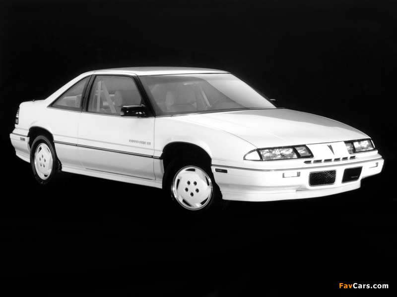 Pontiac Grand Prix Coupe 1988–93 photos (800 x 600)