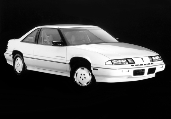 Pontiac Grand Prix Coupe 1988–93 photos