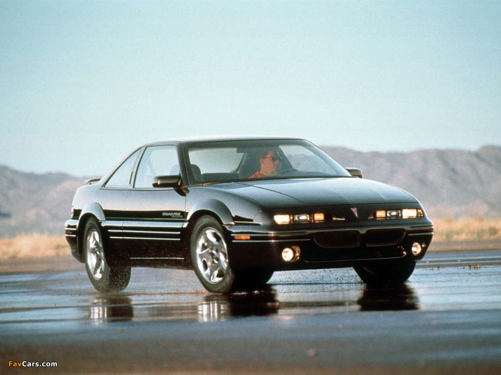Pontiac Grand Prix SE Coupe 1994–96 pictures (1024 x 768)