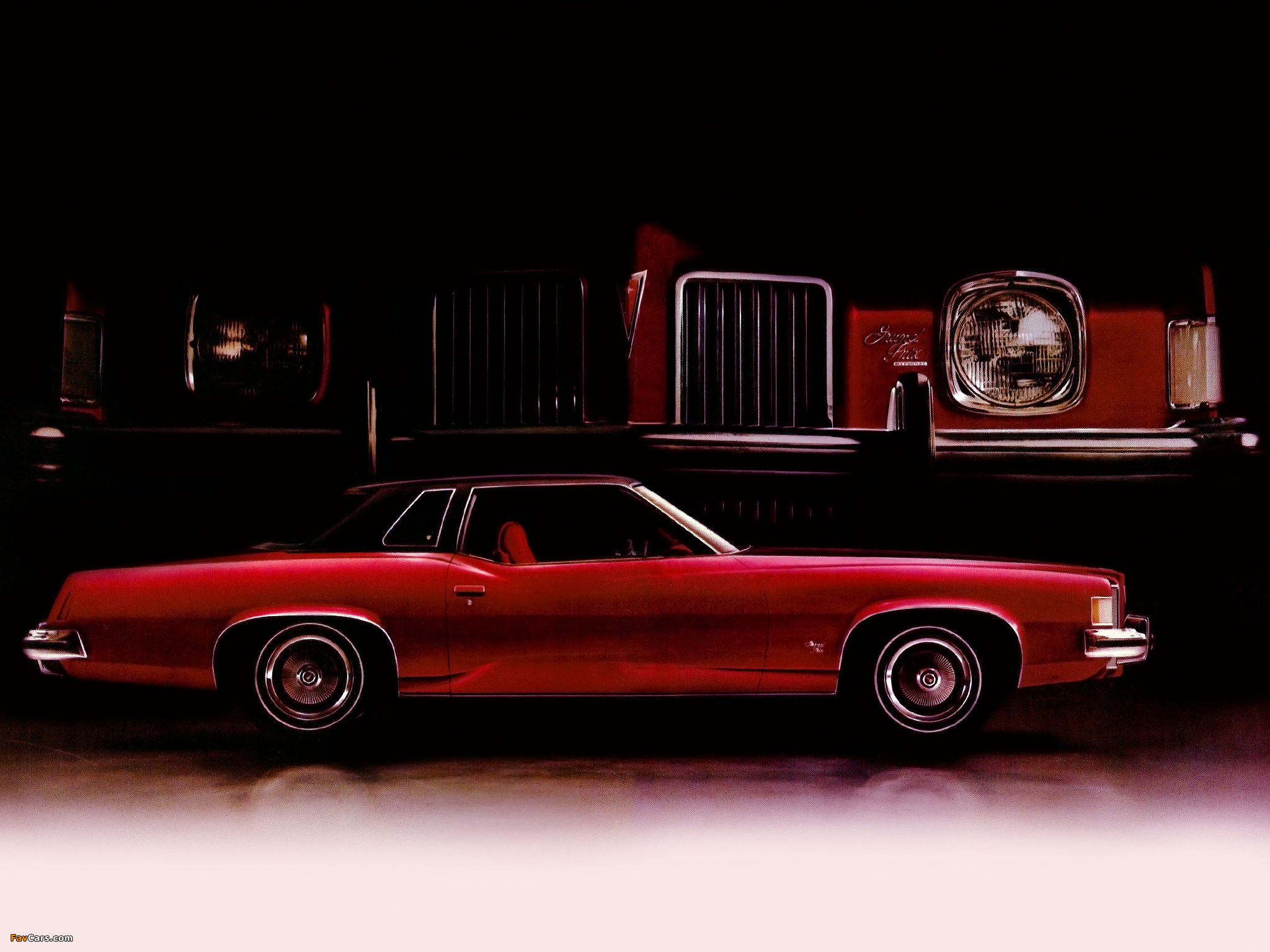 Pontiac Grand Prix (K57) 1973 wallpapers (2048 x 1536)