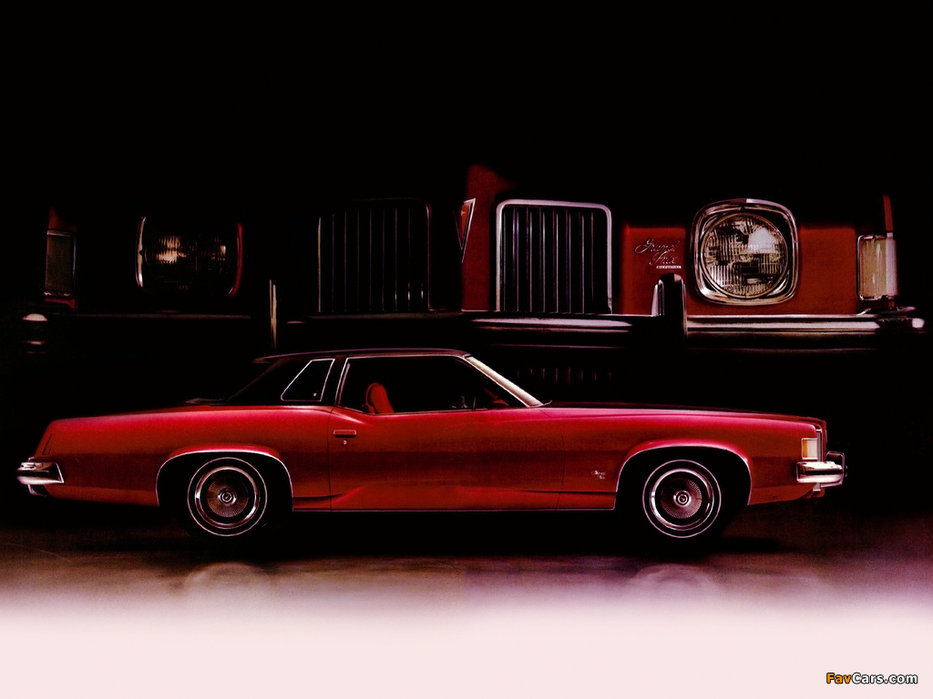 Pontiac Grand Prix (K57) 1973 wallpapers (1024 x 768)