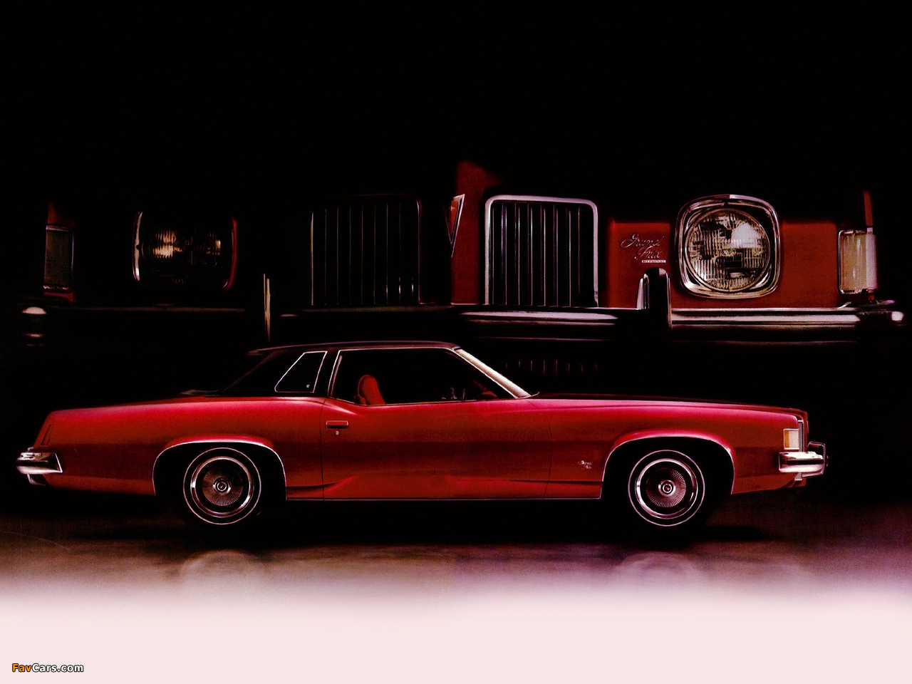 Pontiac Grand Prix (K57) 1973 wallpapers (1280 x 960)