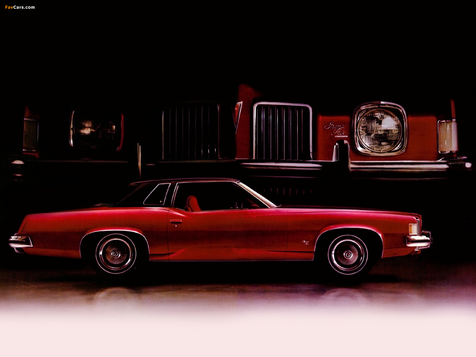 Pontiac Grand Prix (K57) 1973 wallpapers (1600 x 1200)