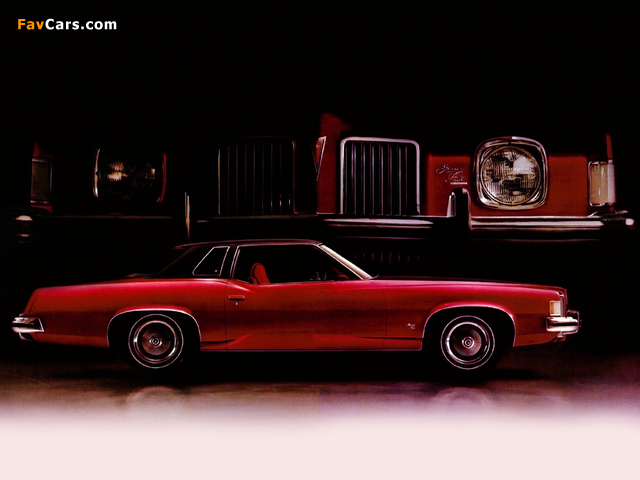 Pontiac Grand Prix (K57) 1973 wallpapers (640 x 480)