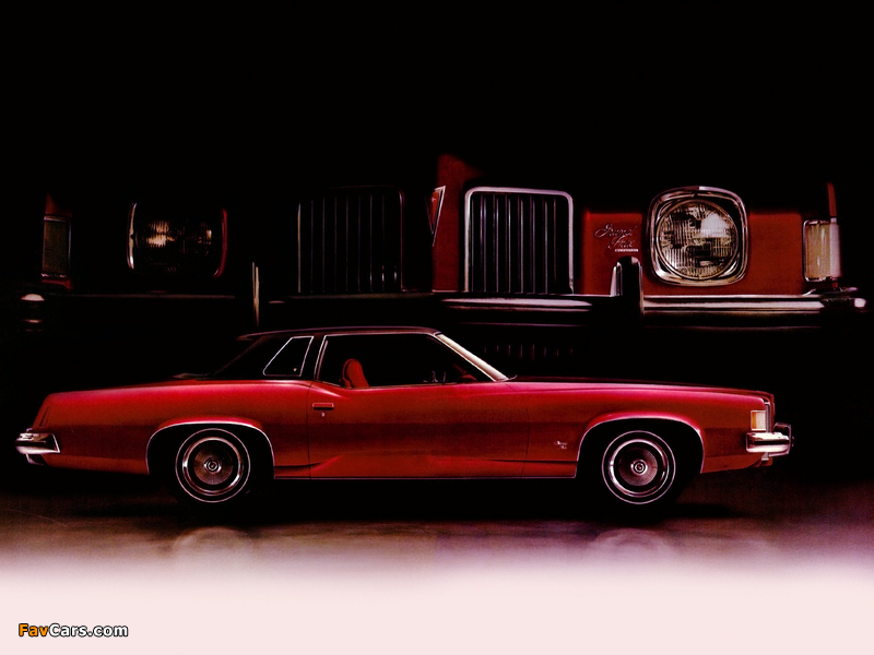 Pontiac Grand Prix (K57) 1973 wallpapers (800 x 600)