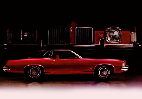 Pontiac Grand Prix (K57) 1973 wallpapers