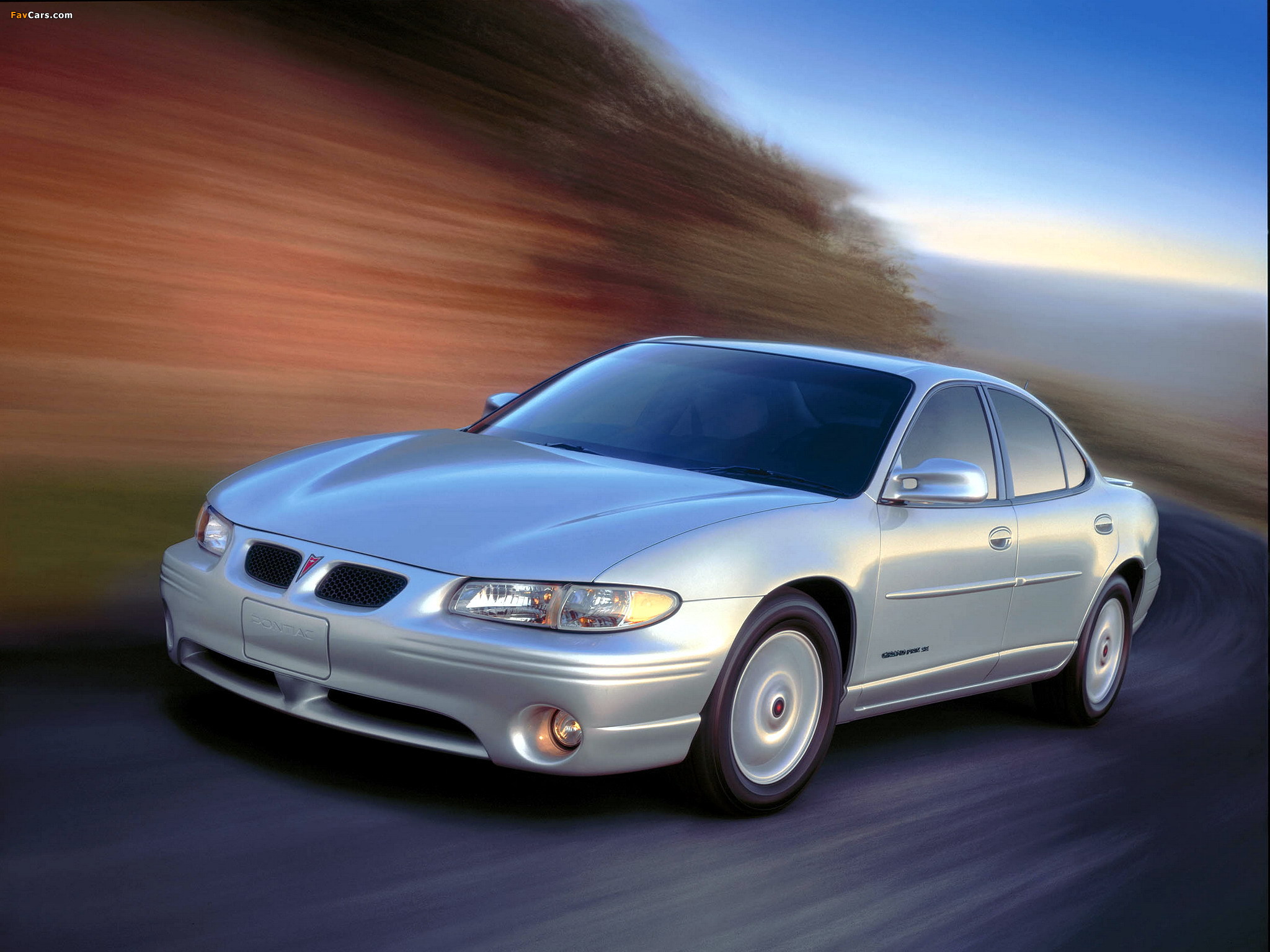 Pontiac Grand Prix 1997–2003 wallpapers (2048 x 1536)