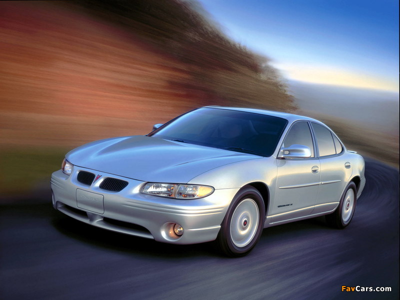 Pontiac Grand Prix 1997–2003 wallpapers (800 x 600)