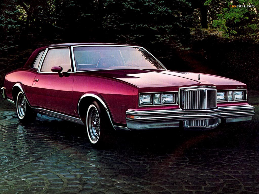 Pontiac Grand Prix LJ 1980 wallpapers (1024 x 768)