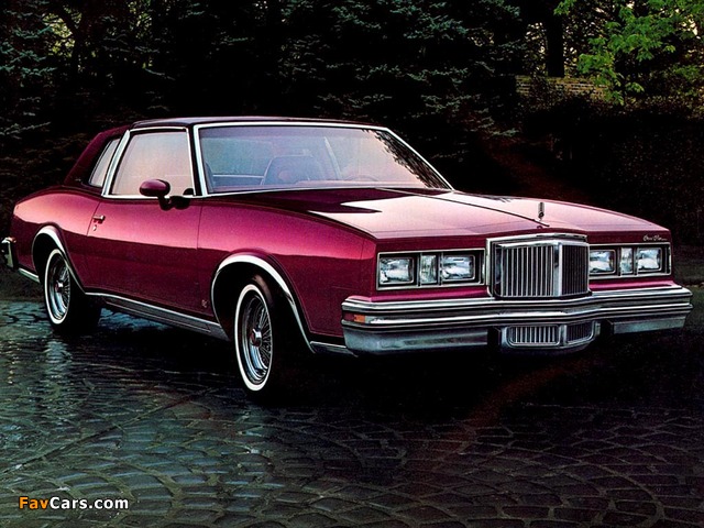 Pontiac Grand Prix LJ 1980 wallpapers (640 x 480)