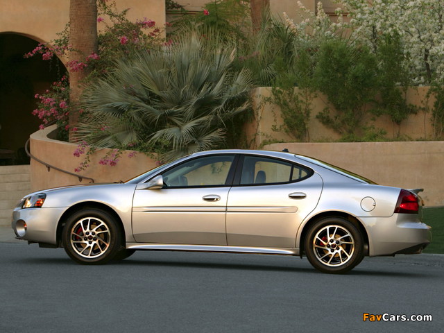 Pontiac Grand Prix GTP 2004–08 wallpapers (640 x 480)