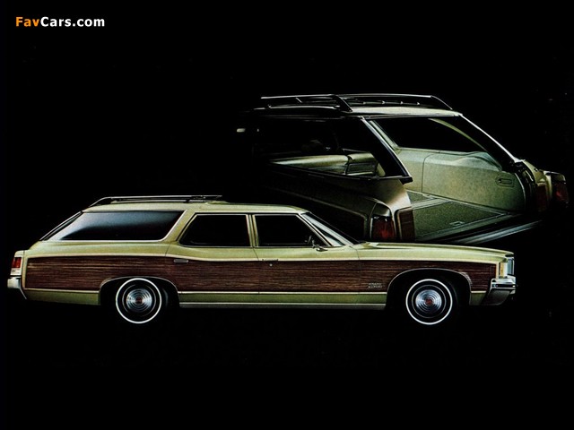 Pontiac Grand Safari 1972 images (640 x 480)