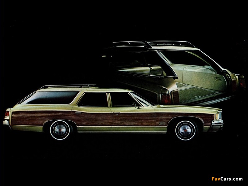 Pontiac Grand Safari 1972 images (800 x 600)