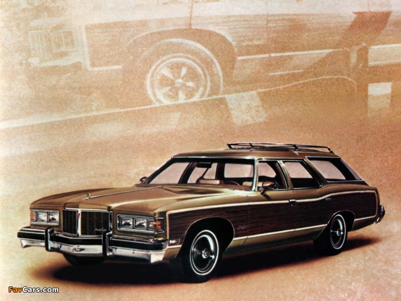 Pontiac Grand Safari 1976 images (800 x 600)