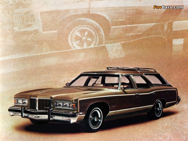 Pontiac Grand Safari 1976 images (640 x 480)