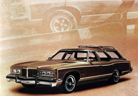 Pontiac Grand Safari 1976 images