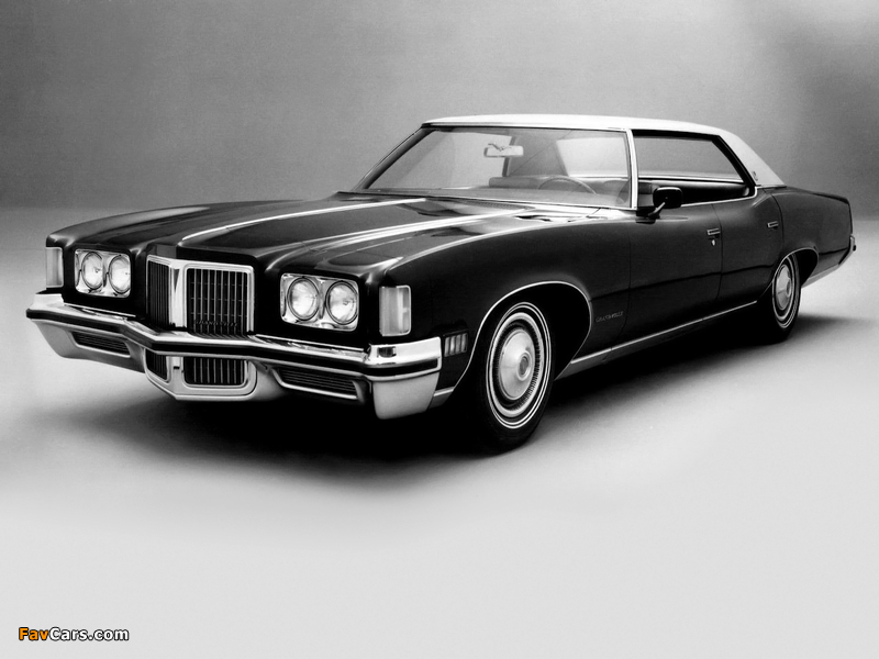 Pictures of Pontiac Grand Ville Hardtop Sedan (P49) 1972 (800 x 600)
