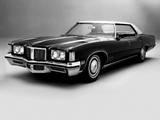 Pictures of Pontiac Grand Ville Hardtop Sedan (P49) 1972