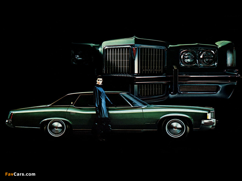 Pontiac Grand Ville Hardtop Sedan (P49) 1972 images (800 x 600)