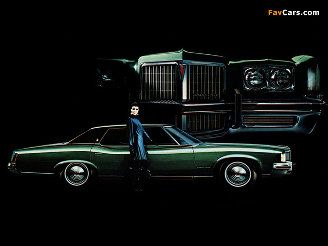 Pontiac Grand Ville Hardtop Sedan (P49) 1972 images (640 x 480)