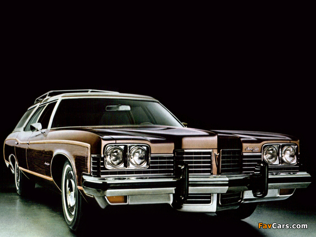 Pontiac Grand Ville Safari (R35/R45) 1973 pictures (640 x 480)