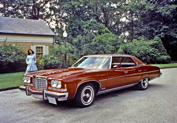 Pontiac Grand Ville Hardtop Sedan (P49) 1974 photos