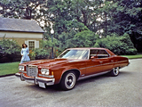 Pontiac Grand Ville Hardtop Sedan (P49) 1974 photos