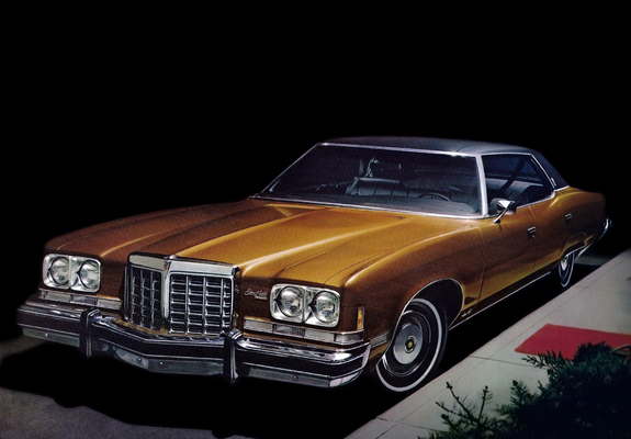 Pontiac Grand Ville Hardtop Sedan (P49) 1974 pictures