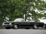 Images of Pontiac Tempest LeMans GTO Convertible 1964