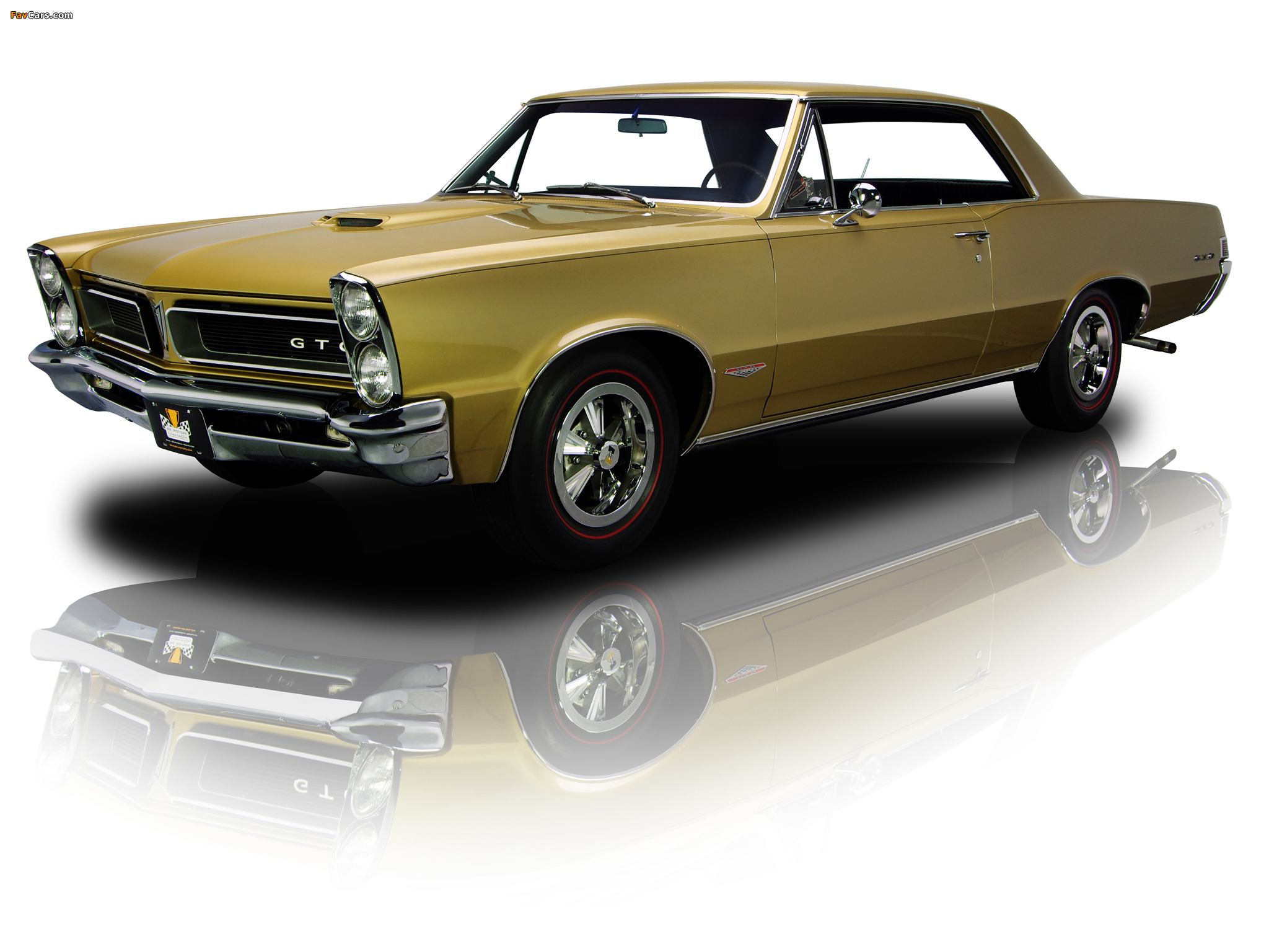 Images of Pontiac Tempest LeMans GTO Coupe 1965 (2048 x 1536)