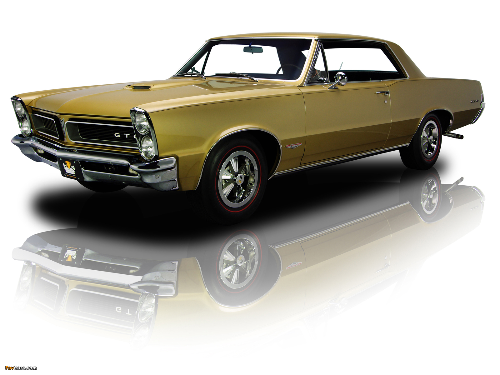 Images of Pontiac Tempest LeMans GTO Coupe 1965 (1600 x 1200)