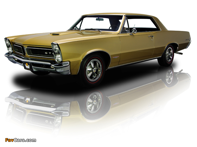 Images of Pontiac Tempest LeMans GTO Coupe 1965 (640 x 480)