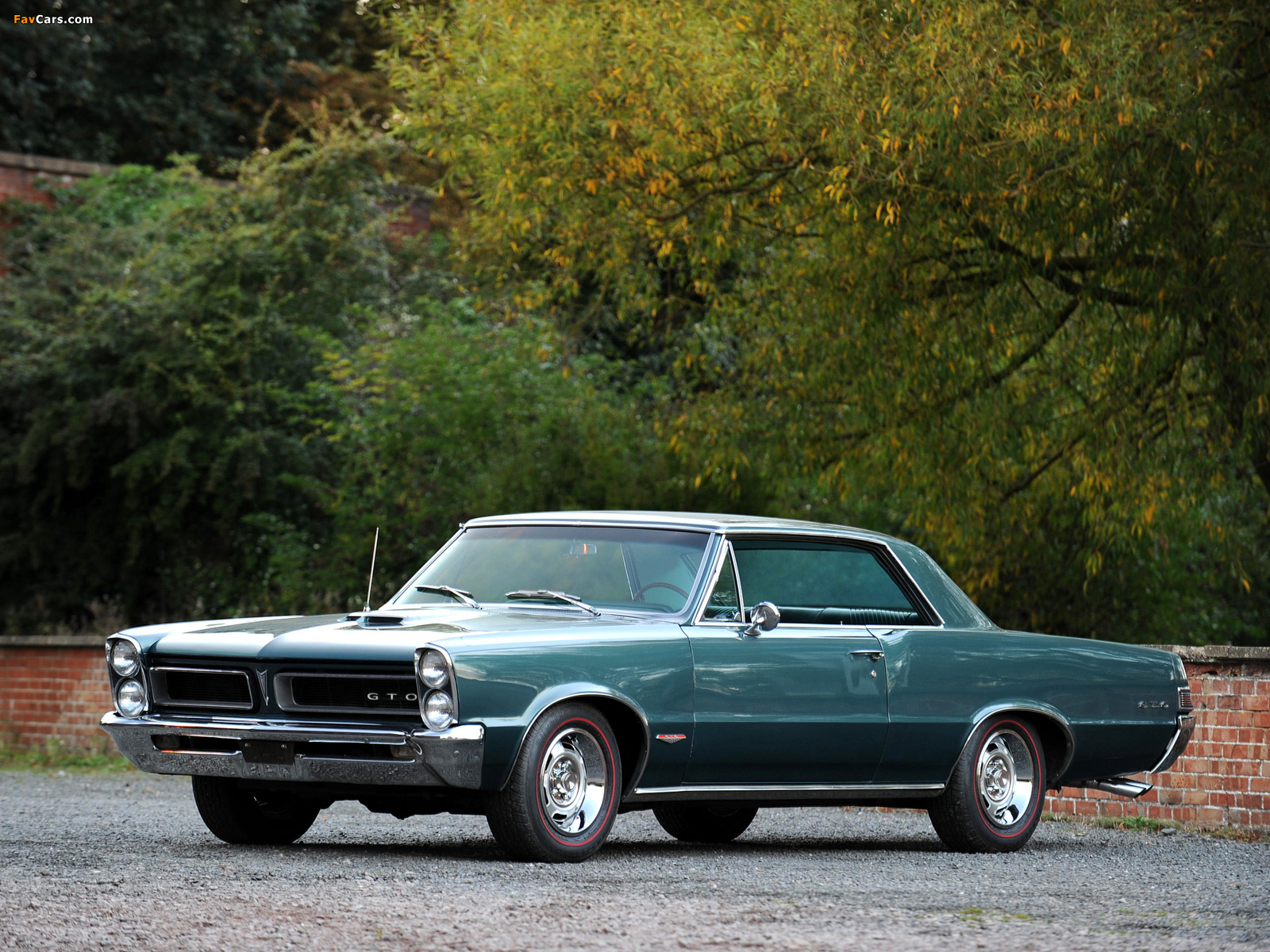 Images of Pontiac Tempest LeMans GTO Coupe 1965 (1600 x 1200)