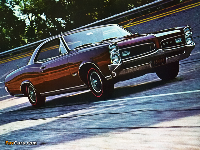 Images of Pontiac Tempest GTO Hardtop Coupe 1966 (640 x 480)