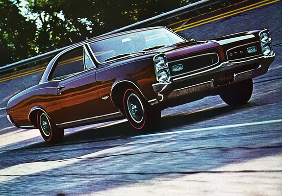 Images of Pontiac Tempest GTO Hardtop Coupe 1966